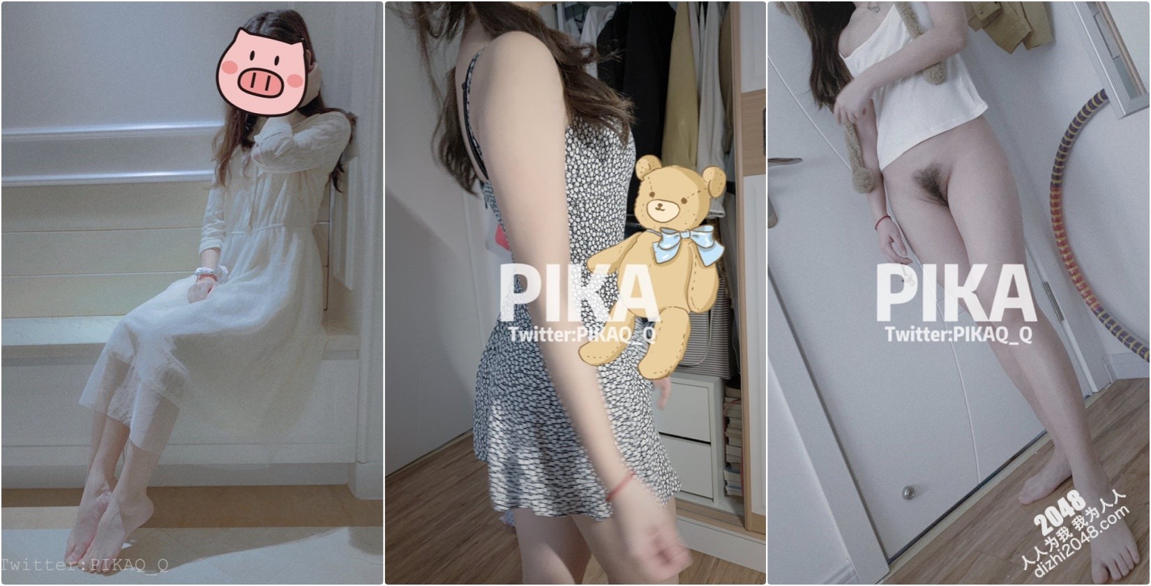 优雅性感尤物女神【PIKA】太有女人韵味了，美乳翘臀筷子般的美腿，插入蝴蝶美逼！12月最新福利