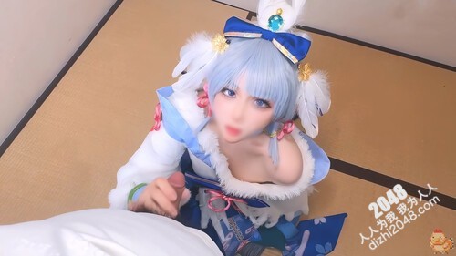 [MP4/5.3G]｜雞教練｜Cosplay｜阮梅｜初音兔子洞｜自慰絲足｜啪啪內射｜ 8V