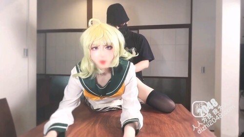 [MP4/5.3G]｜雞教練｜Cosplay｜阮梅｜初音兔子洞｜自慰絲足｜啪啪內射｜ 8V