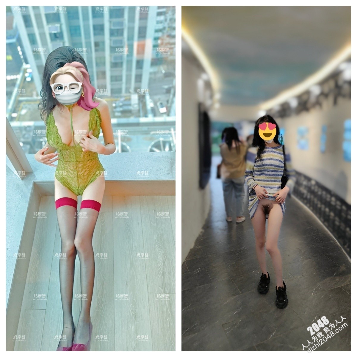 顶级人体摄影师，【鸠摩智】，大尺度私拍，公开场合露出，极品小少妇身材满分，前凸后翘