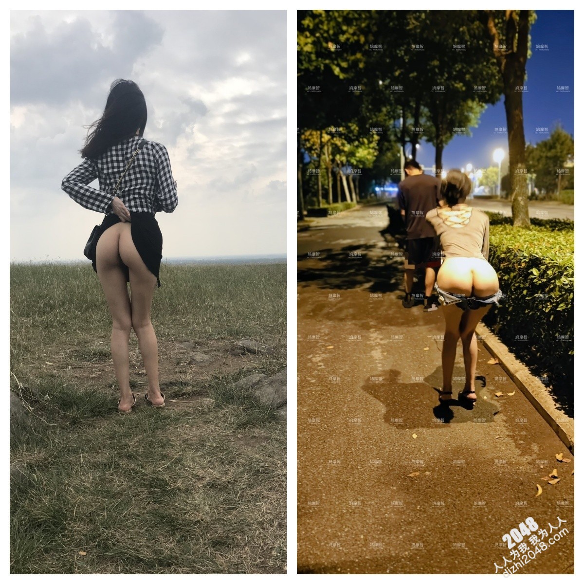 顶级人体摄影师，【鸠摩智】，大尺度私拍，公开场合露出，极品小少妇身材满分，前凸后翘
