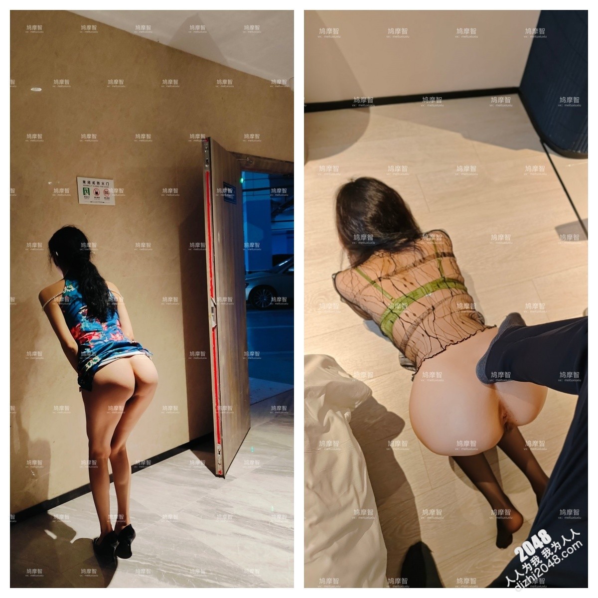 顶级人体摄影师，【鸠摩智】，大尺度私拍，公开场合露出，极品小少妇身材满分，前凸后翘