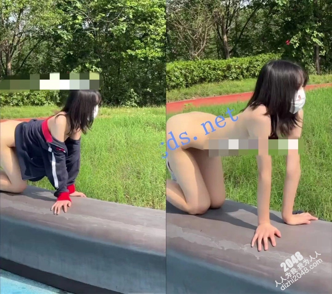 05年女大学生【鸳蝶】户外露出 VIP福利