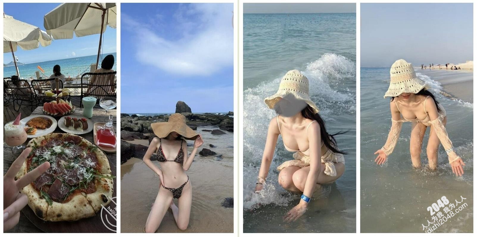 大神三亚神仙之旅,高端陪玩,身材颜值顶级,干过最极品的妞,三亚好地方啊。